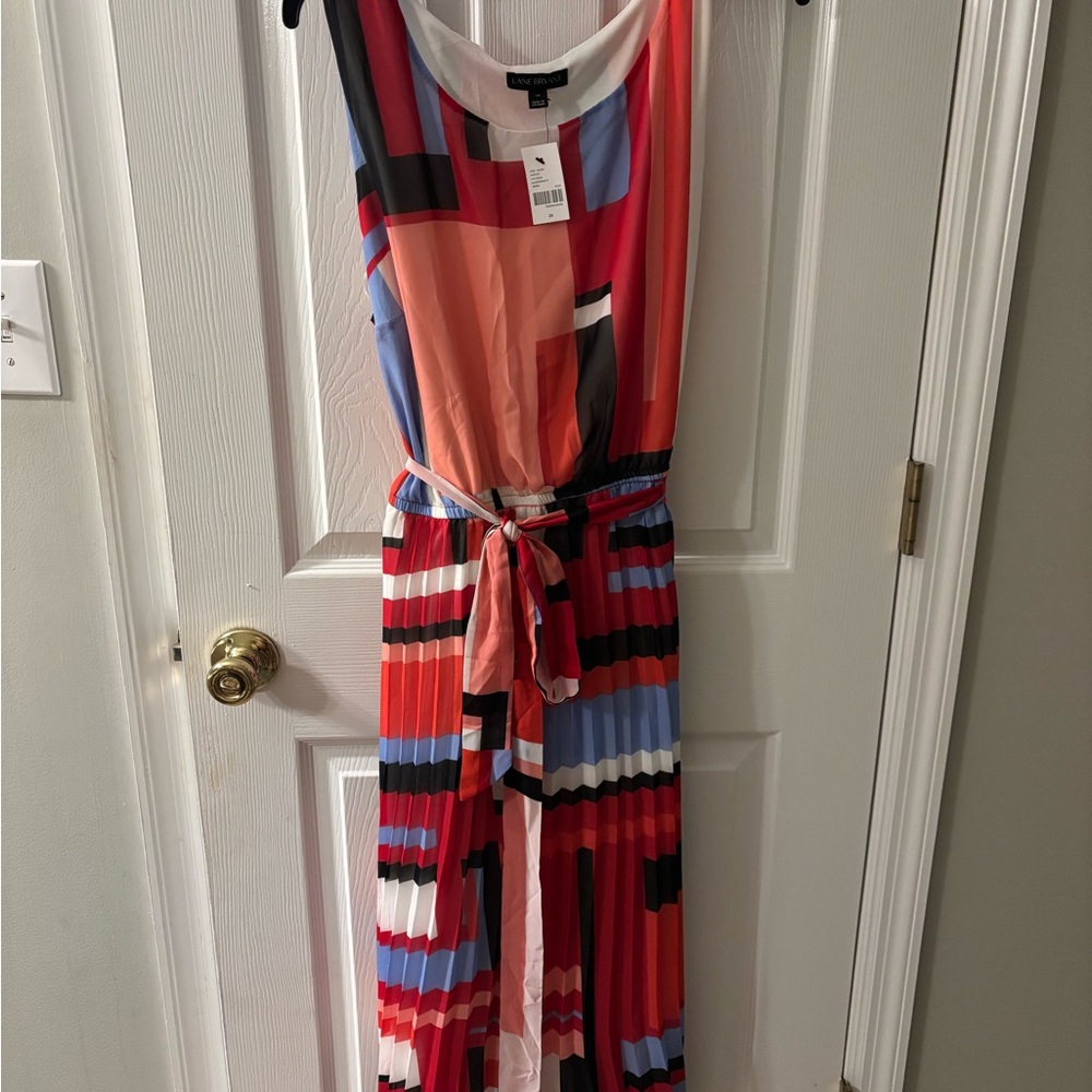 NWT Lane Bryant MIDI DRESS Sz 20 - Picture 8 of 9